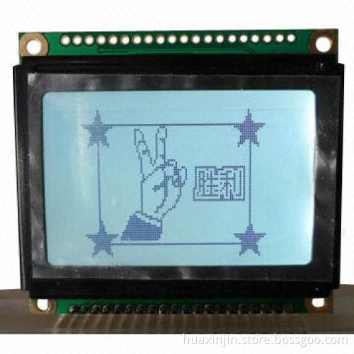 128x64 Graphic LCD Module, 0107/0108 Driver IC